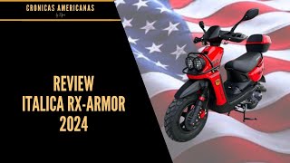 REVIEW ITALICA RXARMOR 2024 [upl. by Artinad]