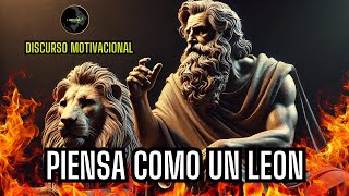 Descubre COMO tener la MENTALIDAD DE UN LEÓN  Poderoso discurso motivacional motivacion leon [upl. by Eicyac]