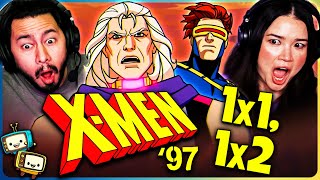 XMEN 97 1x1 amp 1x2 REACTIONS  Season Premiere  Marvel [upl. by Fayette767]