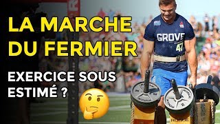 LA MARCHE DU FERMIER  EXERCICE SOUS ESTIMÉ EN MUSCULATION [upl. by Luna]