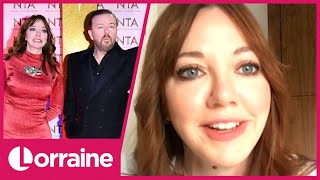 After Life Star Diane Morgan Reveals Her Thoughts on New Season With Ricky Gervais  Lorraine [upl. by Iaoh]