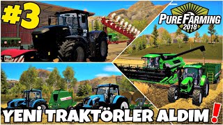 YENİ TRAKTÖRLER VE EKİPMANLAR ALDIM ● PURE FARMING 55ragnar [upl. by Therron]