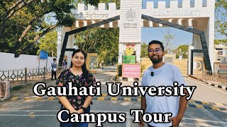 Gauhati University Campus Tour withUniversityguideugpg ✨️assamesevlogs gauhatiuniversity viral [upl. by Pierette]