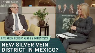 Kootenay Silver CEO on 214M oz Silver Portfolio amp New Vein Discovery  Nordic Funds amp Mines 2024 [upl. by Cindi]