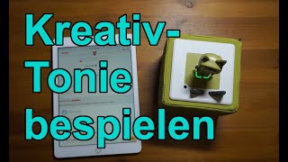 Toniebox  KreativTonie mit eigener Musik bespielen [upl. by Tsew206]