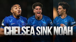 RUTHLESS CHELSEA SINK NOAH IN 8GOAL DOMINATION😱  Stamford Bridge Erupts Chelsea vs Noah Reaction [upl. by Pacificia]