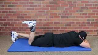 Hamstring Curls Hamstring Exercise [upl. by Zantos]