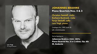 Ondine Releases 92024 Brahms Piano Quartets Nos 2 amp 3  Lars Vogts last recordings ODE 14482D [upl. by Freddie]