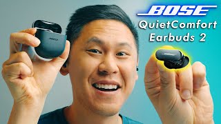 Audio Engineer Tries the Bose QuietComfort Earbuds II [upl. by Carleton]