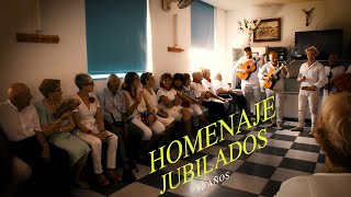 Homenaje jubilados fiestas Aibar 2023 [upl. by Jaquith]