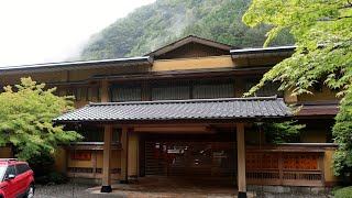 Yajiさんの温泉ひとり旅 甲州 西山温泉 慶雲館【Yamanashi Nishiyama Spa Keiunkan】 [upl. by Adnoek]