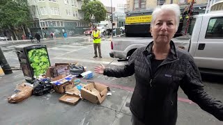 Cleanup crews in SF Tenderloin face thankless challenges [upl. by Asyram]