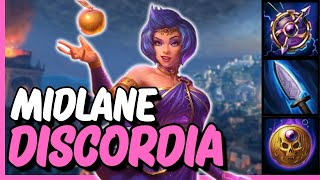 Even with a handicap games are too easy Discordia Midlane  Smite MOBA Gameplay [upl. by Liatnahs62]