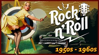 50s Rock n Roll Greatest Hits  1950s Rock n Roll Playlist  Rock and Roll Party Music [upl. by Eimmij168]