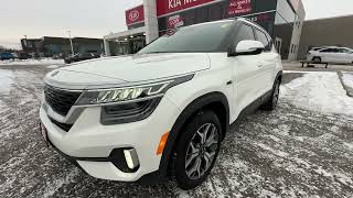 Unlock the Deal 2021 Kia Seltos EX Premium AWD  Full Tour amp Features at Clarington Kia [upl. by Wicks]