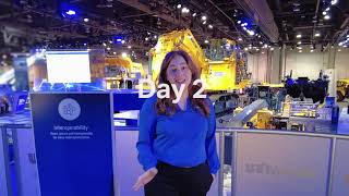 Komatsu at MINExpo 2024 day 2 [upl. by Manouch]