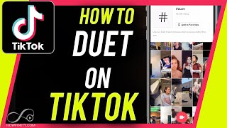 How to Duet on TikTok [upl. by Sprage991]