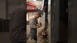 How to produce fire bricks Refractory bricks supplier [upl. by Eimmaj]