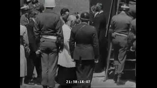 WW2 Hangings at Landsberg Prison Germany May 28 1946 [upl. by Macrae]