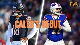 Calebs Debut is HERE Bears vs Bills Preseason Preview Video [upl. by Abihsat925]