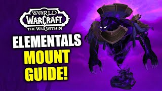 Beledars Spawn Mount Guide  How To Get The Beledars Spawn Mount In 110 WoW The War Within [upl. by Enaed]