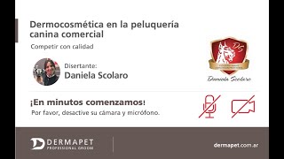 Dermocosmetica Peluquería canina comercial · Daniela Scolaro [upl. by Duffy]