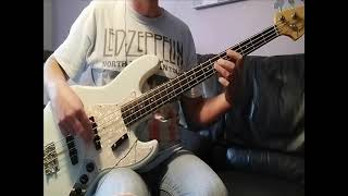 Night Train James Brown amp The JBs Bass Cover Fender Jazz Bass Original 60s 2019 [upl. by Kerek]