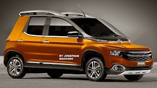 RENDER New 2020 Fiat Multipla SUV  Toro [upl. by Ymrej]