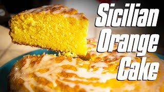 How to Make PAN DARANCIO  Italian Orange Cake Recipe [upl. by Nerhtak]