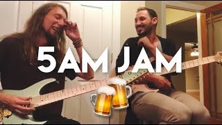 Mike Dawes amp Angel Vivaldi Jam at 5AM [upl. by Tayib316]