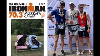 Ironman Muskoka 703 Documentary 2022 [upl. by Pilif]