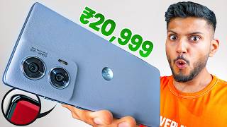 Motorola Edge 50 Fusion Unboxing  Best Smartphone Under ₹25K [upl. by Acherman]