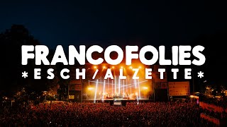 AFTERMOVIE FRANCOFOLIES ESCHALZETTE 2023 ✨ [upl. by Scheld521]