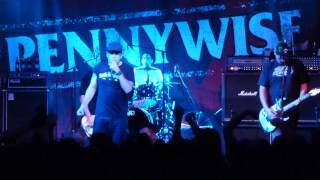 Pennywise  Land Down Under  LIVE  Adelaide HD 9th April 2013 [upl. by Yssirc]