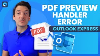 How to Resolve Outlook PDF Preview Handler Error [upl. by Aerdna167]