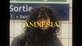 TIF  AMNESIA lyrics video [upl. by Aizatsana]