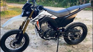 CRF 150 L supermoto 2023 [upl. by Enilegna]