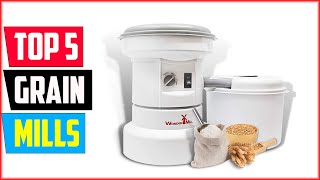 Top 5 Best Grain Mills of 2024 [upl. by Hillell]