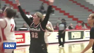 DYouville vs Edinboro Womens Basketball [upl. by Klarika]