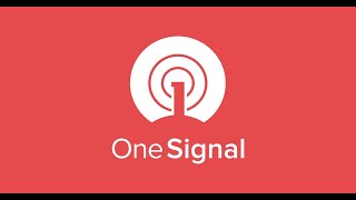 OneSignal Part 1Push Notifications Setup [upl. by Weldon401]