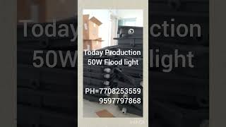 50W LED Flood Light 50W Glass Model Flood Light50W Flood Light50W Focus Light 50W Glass Focus [upl. by Mali]