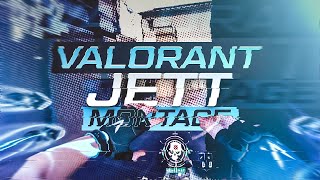 Valorant Jett Montage 1 [upl. by Werbel]