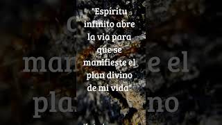 ♡ 💎 1 Decreto poderoso  Propósito 💎 ♡ espiritualidad afirmacionesydecretos amor abundancia [upl. by Lorelei63]