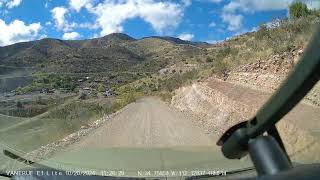 Descent into Gold King Ghost Town from Perkinsville Road [upl. by Anas]