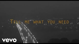 Alex Clare  Tell Me What You Need Lyric Video [upl. by Yliak]