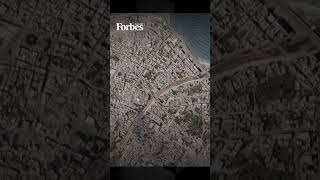 Before And After Satellite Images Reveal Scale Of Disaster In Libyas Derna [upl. by Quinn990]