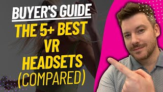 TOP 5 BEST VR HEADSETS  VR HeadSet Review 2023 [upl. by Anole]