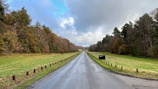 Cycle route from Clumber Park Club Campsite [upl. by Brunk692]