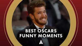 Funniest Oscars Moments  Will Ferrell Jack Black Kristen Wiig Maya Rudolph amp More [upl. by Nnaul]