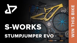 DREAM BUILD MTB  SWORKS Stumpjumper EVO  WIN THIS BIKE [upl. by Stephan]